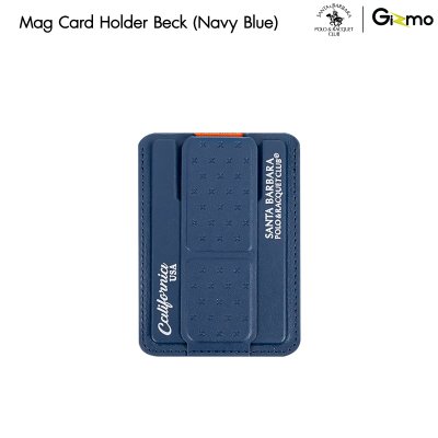 Polo Embroidery Magnetic Card Holder Beck ขาตั้งแม่เหล็กสำหรับโทรศัพท์