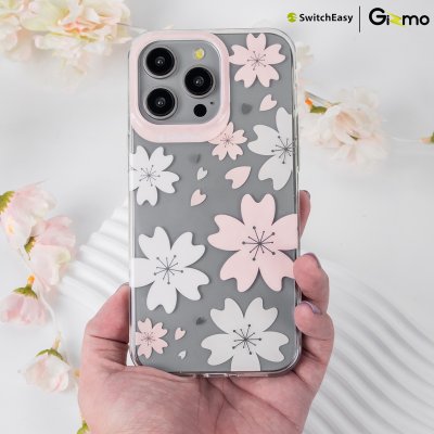 SwitchEasy เคสใสสกีนลาย Artist Double In-Mold Decoration iPhone 15 Case