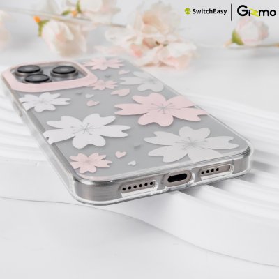 SwitchEasy เคสใสสกีนลาย Artist Double In-Mold Decoration iPhone 15 Case