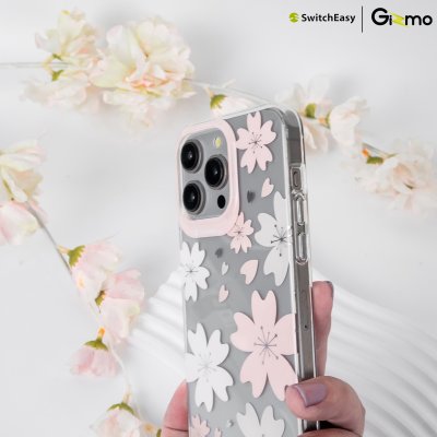 SwitchEasy เคสใสสกีนลาย Artist Double In-Mold Decoration iPhone 15 Case