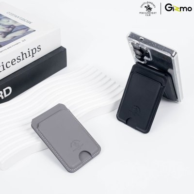 Polo Magsafe Card Pocket LEVI ขาตั้งแม่เหล็กสำหรับโทรศัพท์แบบพับได้