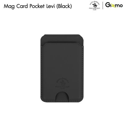 Polo Magsafe Card Pocket LEVI ขาตั้งแม่เหล็กสำหรับโทรศัพท์แบบพับได้