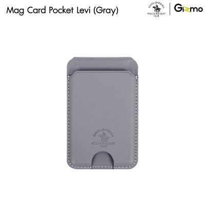 Polo Magsafe Card Pocket LEVI ขาตั้งแม่เหล็กสำหรับโทรศัพท์แบบพับได้