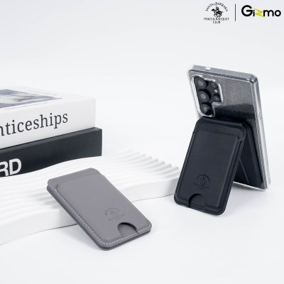 Polo Magsafe Card Pocket LEVI ขาตั้งแม่เหล็กสำหรับโทรศัพท์แบบพับได้