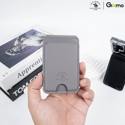Polo Magsafe Card Pocket LEVI ขาตั้งแม่เหล็กสำหรับโทรศัพท์แบบพับได้