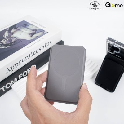 Polo Magsafe Card Pocket LEVI ขาตั้งแม่เหล็กสำหรับโทรศัพท์แบบพับได้