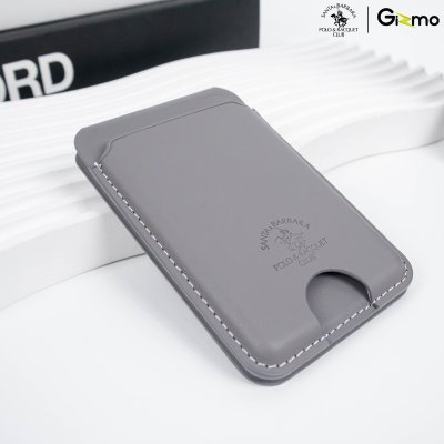 Polo Magsafe Card Pocket LEVI ขาตั้งแม่เหล็กสำหรับโทรศัพท์แบบพับได้