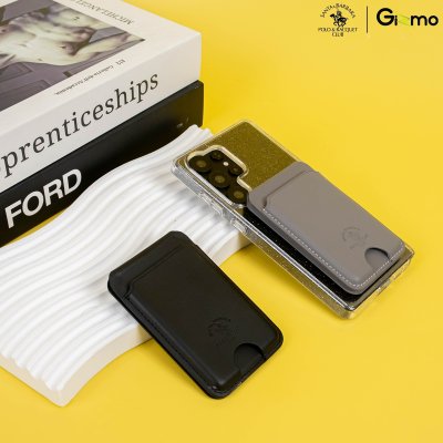 Polo Magsafe Card Pocket LEVI ขาตั้งแม่เหล็กสำหรับโทรศัพท์แบบพับได้