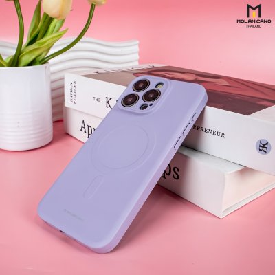 MOLAN Camera Jelly magsafe เคสนิ่มซิลิโคน สีสันสดใส ชาร์จไร้สาย สำหรับไอโฟน iPhone 15 series
