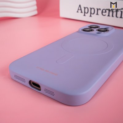 MOLAN Camera Jelly magsafe เคสนิ่มซิลิโคน สีสันสดใส ชาร์จไร้สาย สำหรับไอโฟน iPhone 15 series