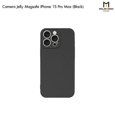 MOLAN Camera Jelly magsafe เคสนิ่มซิลิโคน สีสันสดใส ชาร์จไร้สาย สำหรับไอโฟน iPhone 15 series