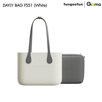 Fungoofun DAYLY BAG with Inner Bag กระเป๋าสะพาย EVA ดีไซน์ล้ำสมัย รุ่น F551
