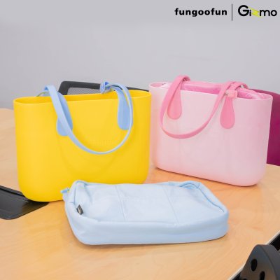 Fungoofun DAYLY BAG with Inner Bag กระเป๋าสะพาย EVA ดีไซน์ล้ำสมัย รุ่น F551
