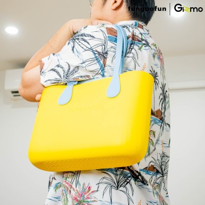 Fungoofun DAYLY BAG with Inner Bag กระเป๋าสะพาย EVA ดีไซน์ล้ำสมัย รุ่น F551