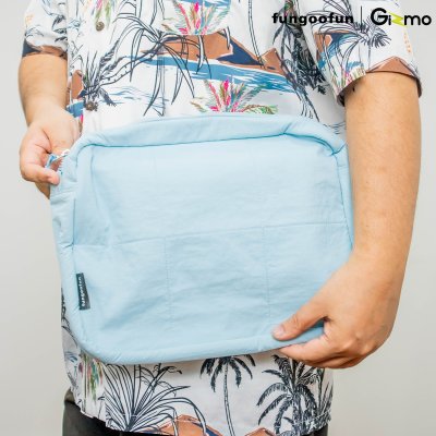 Fungoofun DAYLY BAG with Inner Bag กระเป๋าสะพาย EVA ดีไซน์ล้ำสมัย รุ่น F551