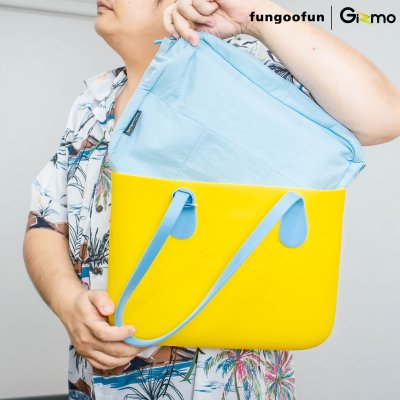 Fungoofun DAYLY BAG with Inner Bag กระเป๋าสะพาย EVA ดีไซน์ล้ำสมัย รุ่น F551