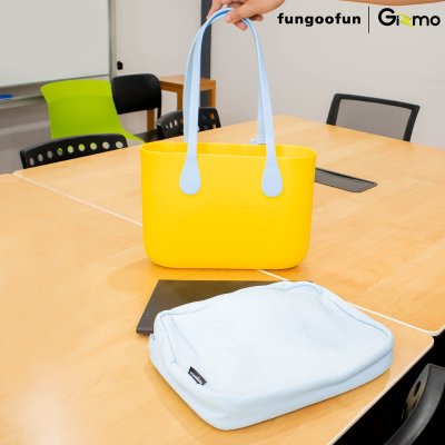 Fungoofun DAYLY BAG with Inner Bag กระเป๋าสะพาย EVA ดีไซน์ล้ำสมัย รุ่น F551