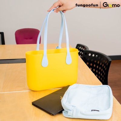 Fungoofun DAYLY BAG with Inner Bag กระเป๋าสะพาย EVA ดีไซน์ล้ำสมัย รุ่น F551