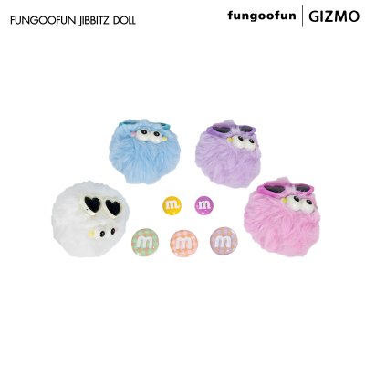 Fungoofun ตัวติดกระเป๋า Buckle Flower Series Jibbitz Cartoon