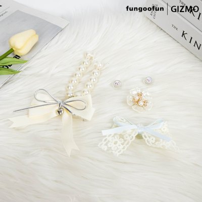 Fungoofun ตัวติดกระเป๋า Buckle Flower Series Jibbitz Cartoon