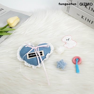 Fungoofun ตัวติดกระเป๋า Buckle Flower Series Jibbitz Cartoon