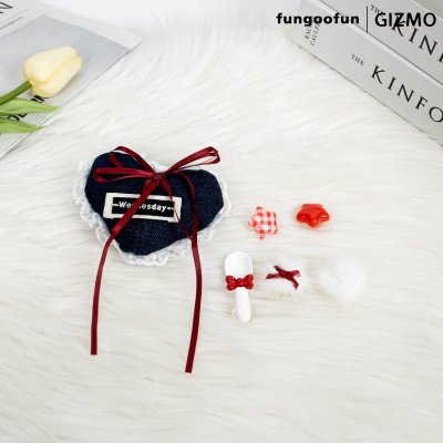 Fungoofun ตัวติดกระเป๋า Buckle Flower Series Jibbitz Cartoon