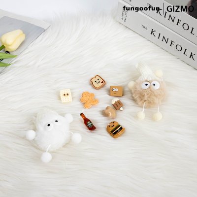 Fungoofun ตัวติดกระเป๋า Buckle Flower Series Jibbitz Cartoon