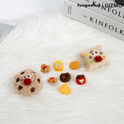 Fungoofun ตัวติดกระเป๋า Buckle Flower Series Jibbitz Cartoon