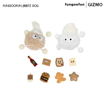 Fungoofun ตัวติดกระเป๋า Buckle Flower Series Jibbitz Cartoon