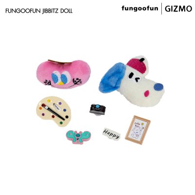 Fungoofun ตัวติดกระเป๋า Buckle Flower Series Jibbitz Cartoon