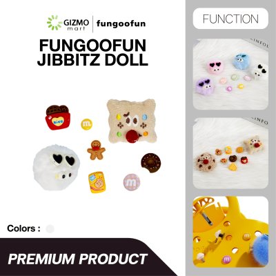 Fungoofun ตัวติดกระเป๋า Buckle Flower Series Jibbitz Cartoon
