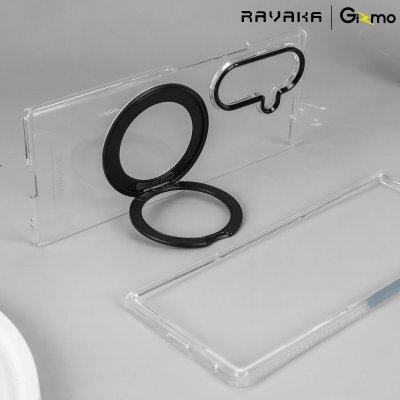 เคสใส RAVAKA Fold 7 Rafi360 หมุนได้ 360° ปกป้องรอบด้าน ดีไซน์พรีเมียม
