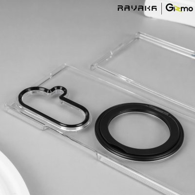 เคสใส RAVAKA Fold 7 Rafi360 หมุนได้ 360° ปกป้องรอบด้าน ดีไซน์พรีเมียม