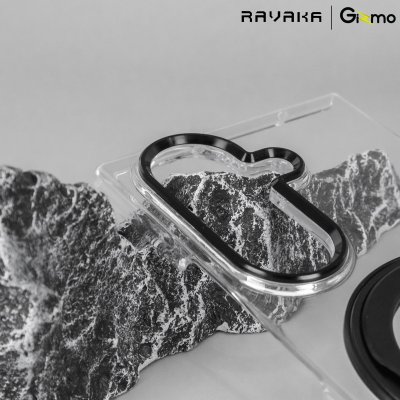 เคสใส RAVAKA Fold 7 Rafi360 หมุนได้ 360° ปกป้องรอบด้าน ดีไซน์พรีเมียม