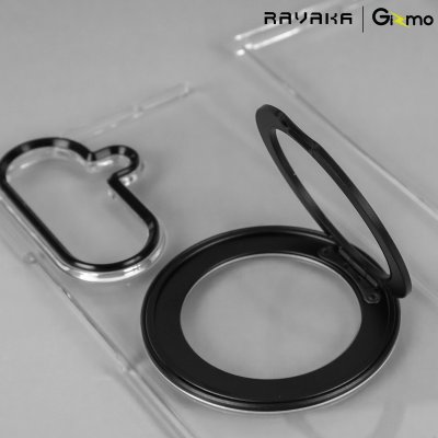 เคสใส RAVAKA Fold 7 Rafi360 หมุนได้ 360° ปกป้องรอบด้าน ดีไซน์พรีเมียม