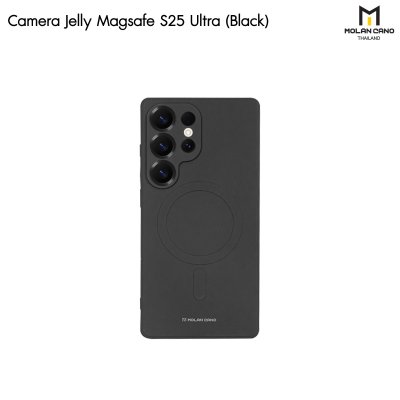 เคส S25 Molan Cano Jelly ซิลิโคนนิ่ม มี MagSafe