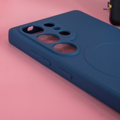 เคส S25 Molan Cano Jelly ซิลิโคนนิ่ม มี MagSafe