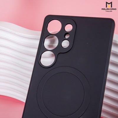 เคส S25 Molan Cano Jelly ซิลิโคนนิ่ม มี MagSafe