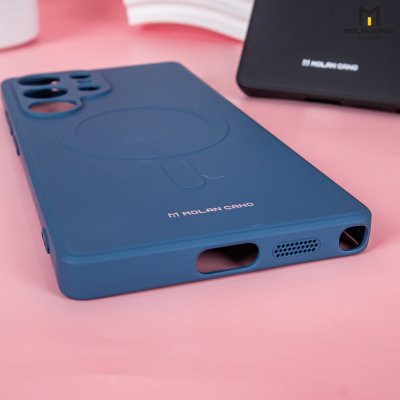 เคส S25 Molan Cano Jelly ซิลิโคนนิ่ม มี MagSafe