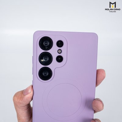 เคส S25 Molan Cano Jelly ซิลิโคนนิ่ม มี MagSafe