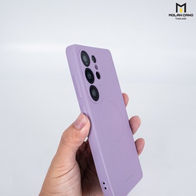 เคส S25 Molan Cano Jelly ซิลิโคนนิ่ม มี MagSafe