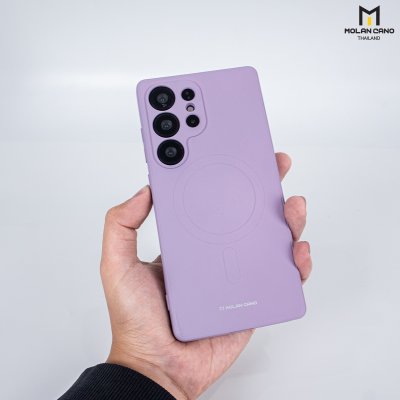 เคส S25 Molan Cano Jelly ซิลิโคนนิ่ม มี MagSafe