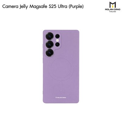 เคส S25 Molan Cano Jelly ซิลิโคนนิ่ม มี MagSafe