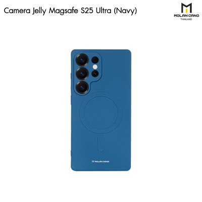 เคส S25 Molan Cano Jelly ซิลิโคนนิ่ม มี MagSafe