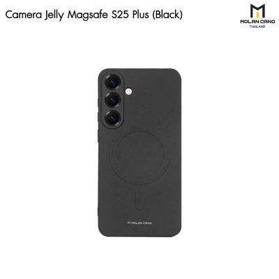 เคส S25 Molan Cano Jelly ซิลิโคนนิ่ม มี MagSafe