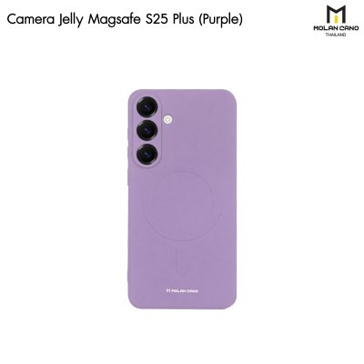 เคส S25 Molan Cano Jelly ซิลิโคนนิ่ม มี MagSafe