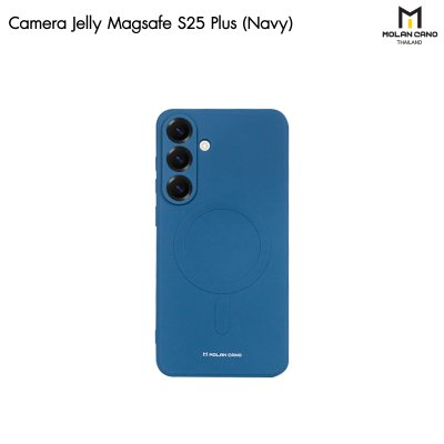 เคส S25 Molan Cano Jelly ซิลิโคนนิ่ม มี MagSafe