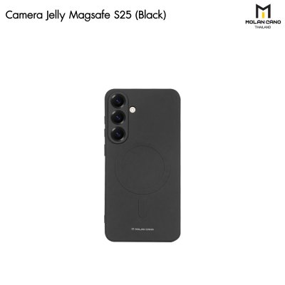 เคส S25 Molan Cano Jelly ซิลิโคนนิ่ม มี MagSafe