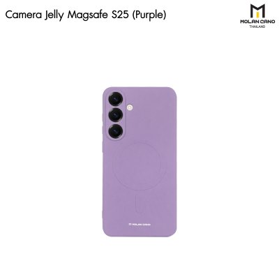 เคส S25 Molan Cano Jelly ซิลิโคนนิ่ม มี MagSafe