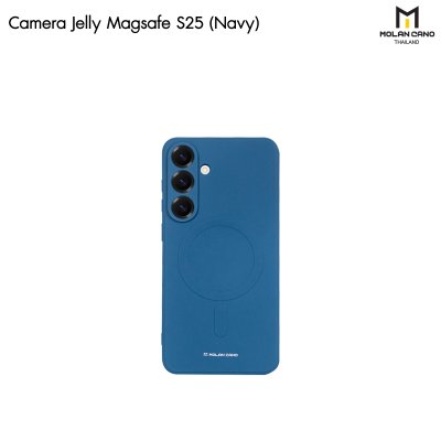 เคส S25 Molan Cano Jelly ซิลิโคนนิ่ม มี MagSafe